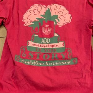 Panhellenic Sorority Recruitment Long Sleeve
